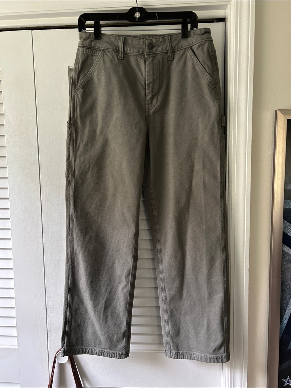 American Eagle Outfitters Gray Men's Cargo Pants